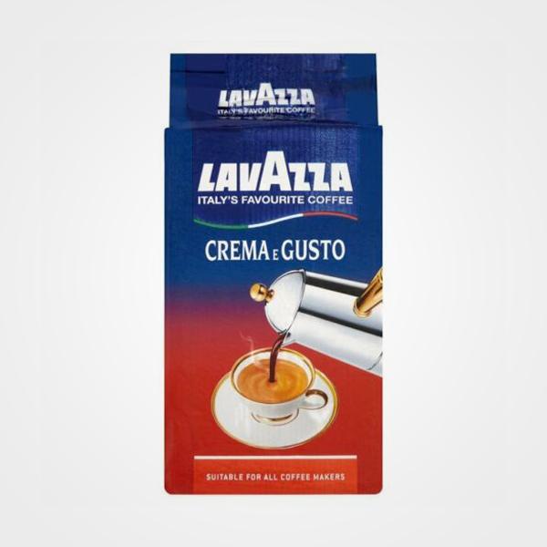 Caffè macinato Crema e Gusto 250 g
