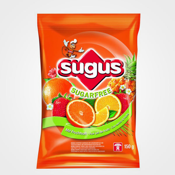 Caramelle Sugus Sugarfree 150g