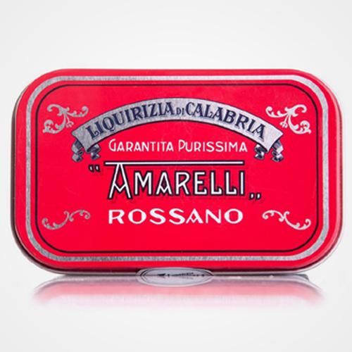 Liquirizia pura Rossa Amarelli 40 gr