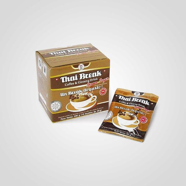 Ginseng Thai Break Monodose Brown Sugar