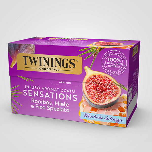 Infuso Sensations Rooibos, Miele e Fico Speziato