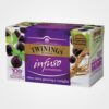 Infuso Ribes nero Ginseng e Vaniglia 20 filtri